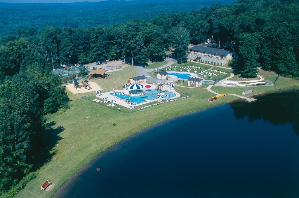 Scotrun Camping Resort Deluxe Park Model 4 Dış mekan fotoğraf