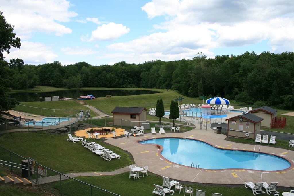 Scotrun Camping Resort Deluxe Park Model 4 Dış mekan fotoğraf