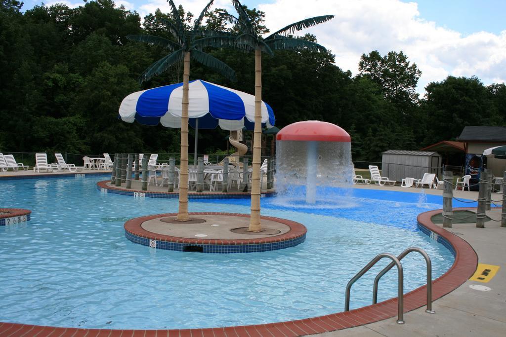 Scotrun Camping Resort Deluxe Park Model 4 Dış mekan fotoğraf